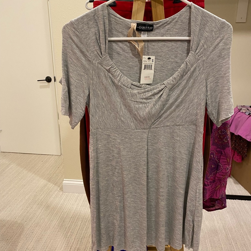 Maternity top